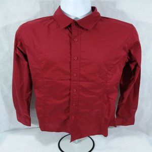 Men's Large Have 2 Have Long Sleeve Solid Dress Shirt